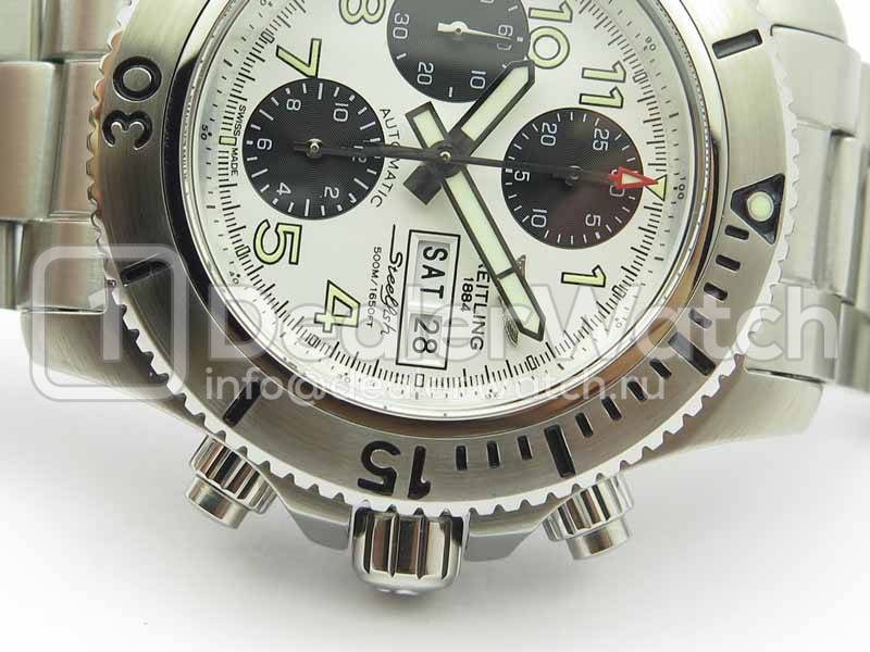 Часы Breitling Superocean Chronograph Steelfish A13341C3