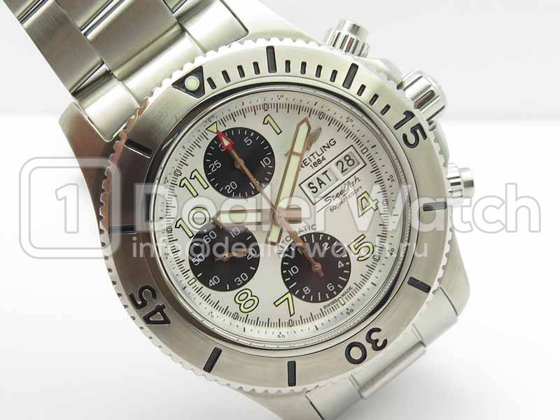 Часы Breitling Superocean Chronograph Steelfish A13341C3