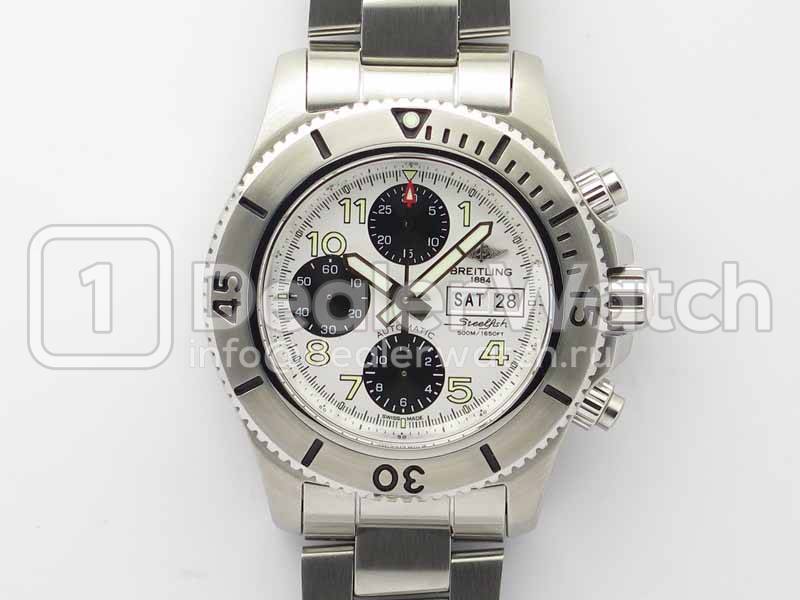 Часы Breitling Superocean Chronograph Steelfish A13341C3