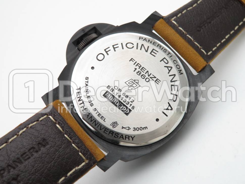 Часы Officine Panerai Luminor Base PAM 360 "Paneristi" Special 3000 Limited Edition