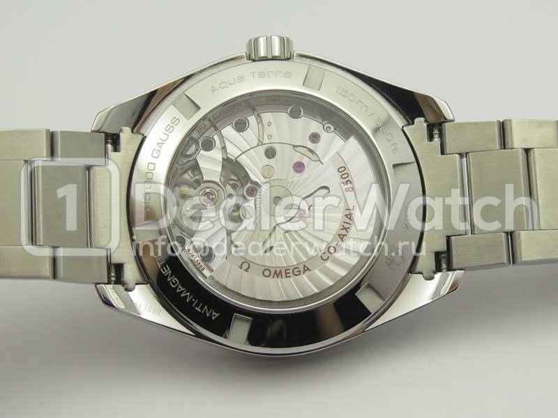 Часы Omega Seamaster Aqua Terra Master Chronometer 15000 gauss