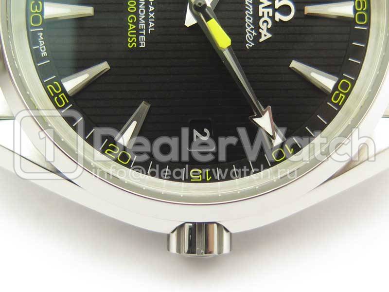 Часы Omega Seamaster Aqua Terra Master Chronometer 15000 gauss