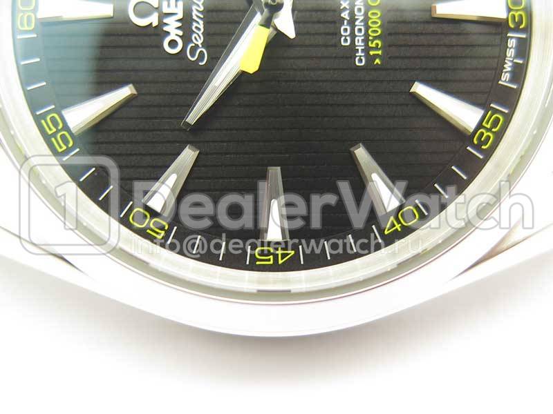 Часы Omega Seamaster Aqua Terra Master Chronometer 15000 gauss