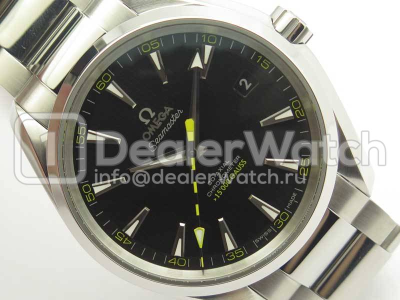 Часы Omega Seamaster Aqua Terra Master Chronometer 15000 gauss