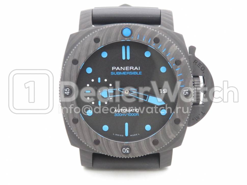 Часы Panerai Submersible Marina Militare Carbotech PAM960