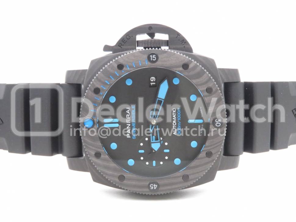 Часы Panerai Submersible Marina Militare Carbotech PAM960