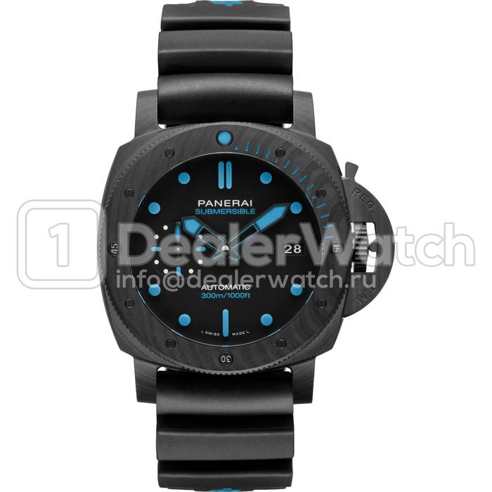 Часы Panerai Submersible Marina Militare Carbotech PAM960