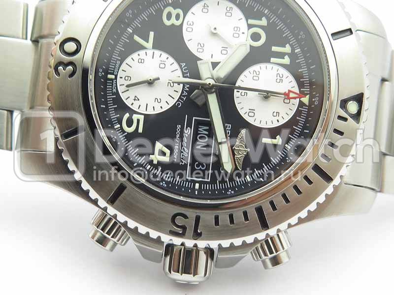 Часы Breitling Superocean Chronograph Steelfish A13341C3
