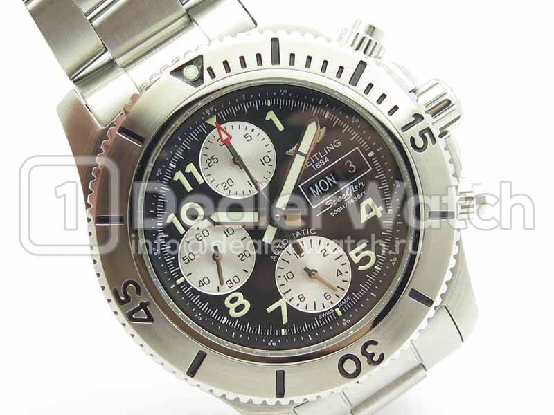 Часы Breitling Superocean Chronograph Steelfish A13341C3
