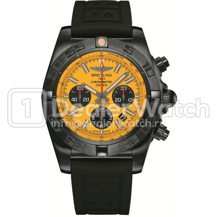 Часы Breitling Windrider Chronomat 44 Blacksteel