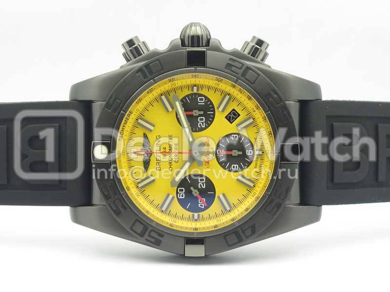Часы Breitling Windrider Chronomat 44 Blacksteel