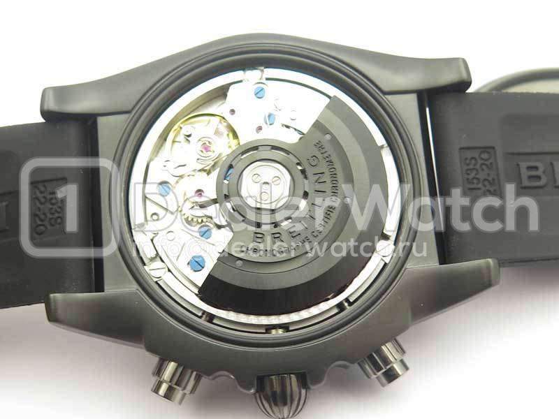 Часы Breitling Windrider Chronomat 44 Blacksteel