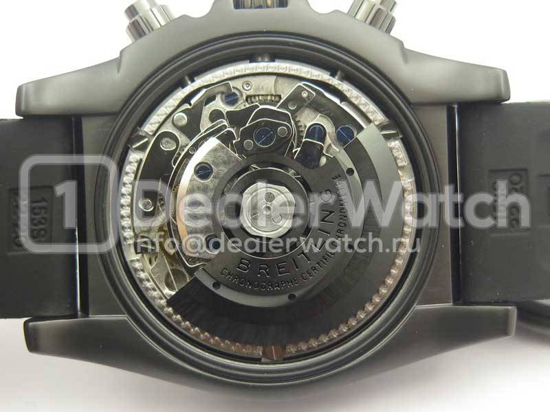 Часы Breitling Windrider Chronomat 44 Blacksteel