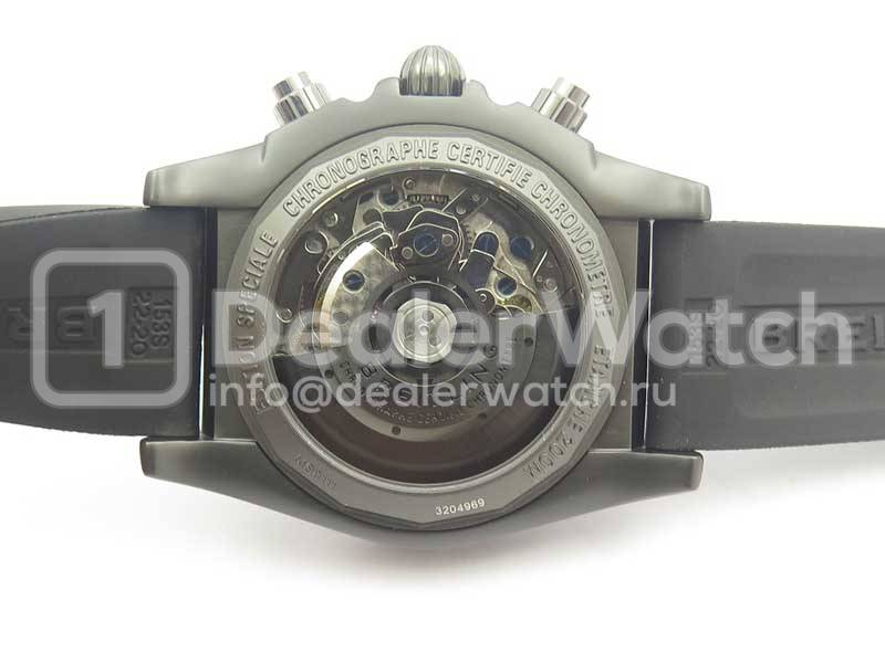 Часы Breitling Windrider Chronomat 44 Blacksteel