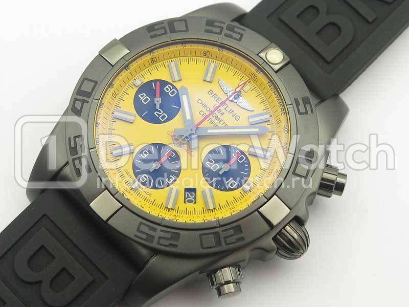Часы Breitling Windrider Chronomat 44 Blacksteel