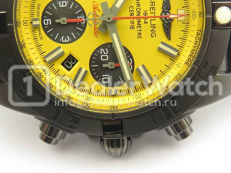 Часы Breitling Windrider Chronomat 44 Blacksteel