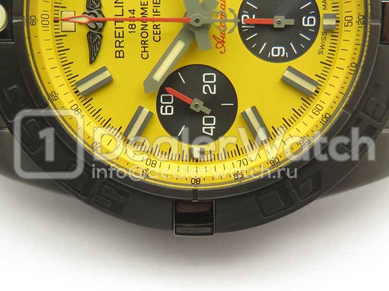 Часы Breitling Windrider Chronomat 44 Blacksteel
