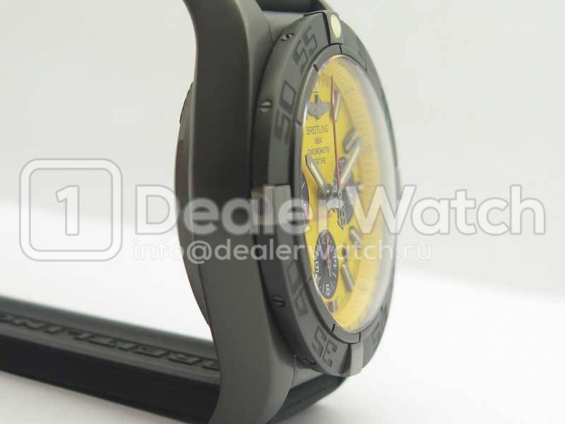 Часы Breitling Windrider Chronomat 44 Blacksteel