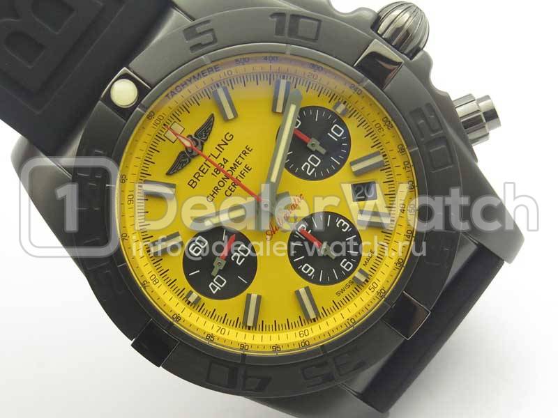 Часы Breitling Windrider Chronomat 44 Blacksteel