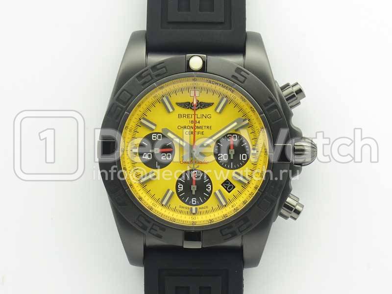 Часы Breitling Windrider Chronomat 44 Blacksteel