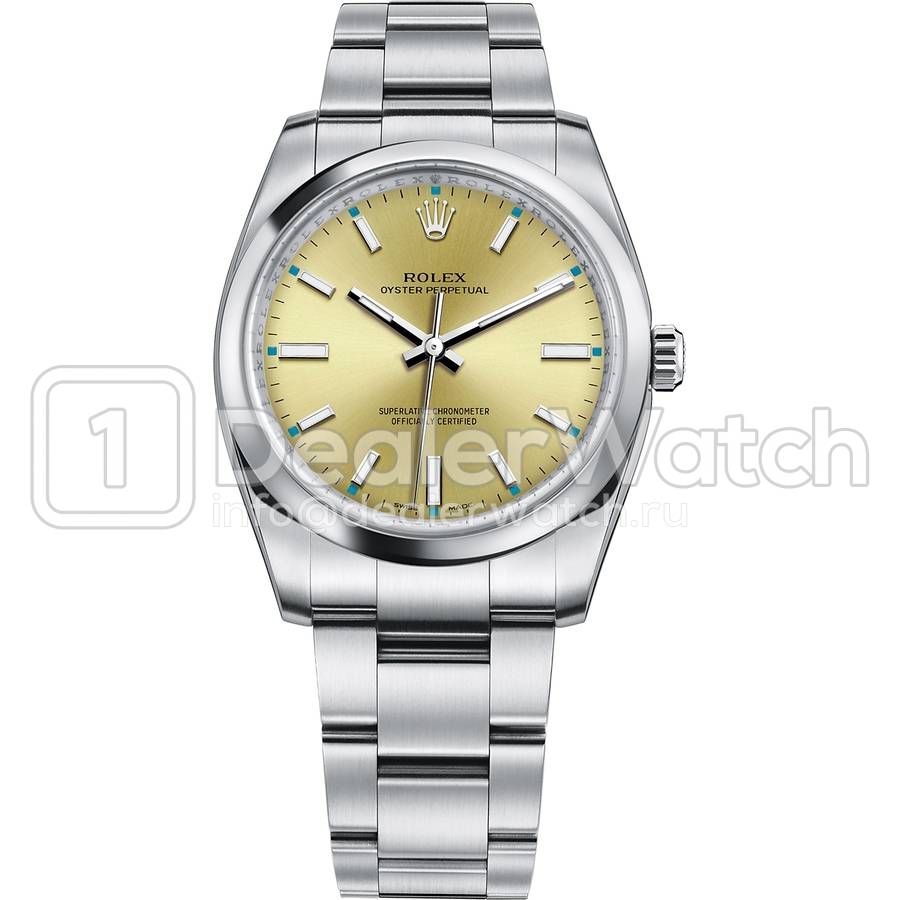 Часы Rolex Oyster Perpetual 34 114200-0022